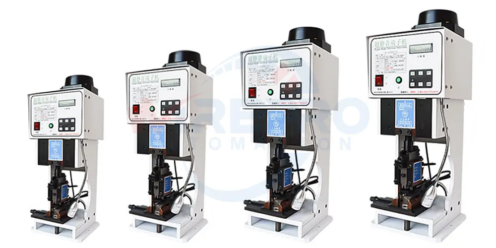 TU-N02 2T Single wire terminal pressing machine with one core small wire terminal crimping machine