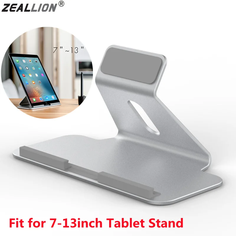 

Aluminum Alloy Tablet Holder For iPad Samsung Tab Pad Accessories Raise Tablet Desktop Heat Dissipation Anti-Skid Stand