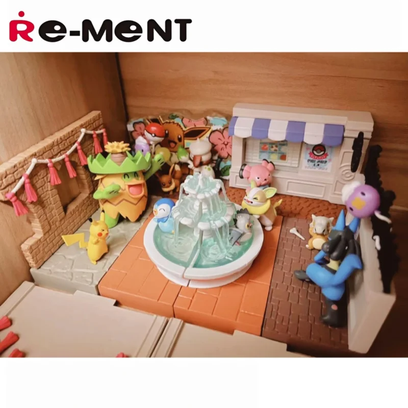 리멘트 포켓몬 타운 2: 페스티벌 세레모니 박스 세트 - Model Kit Eevee 리뷰 및 가격
