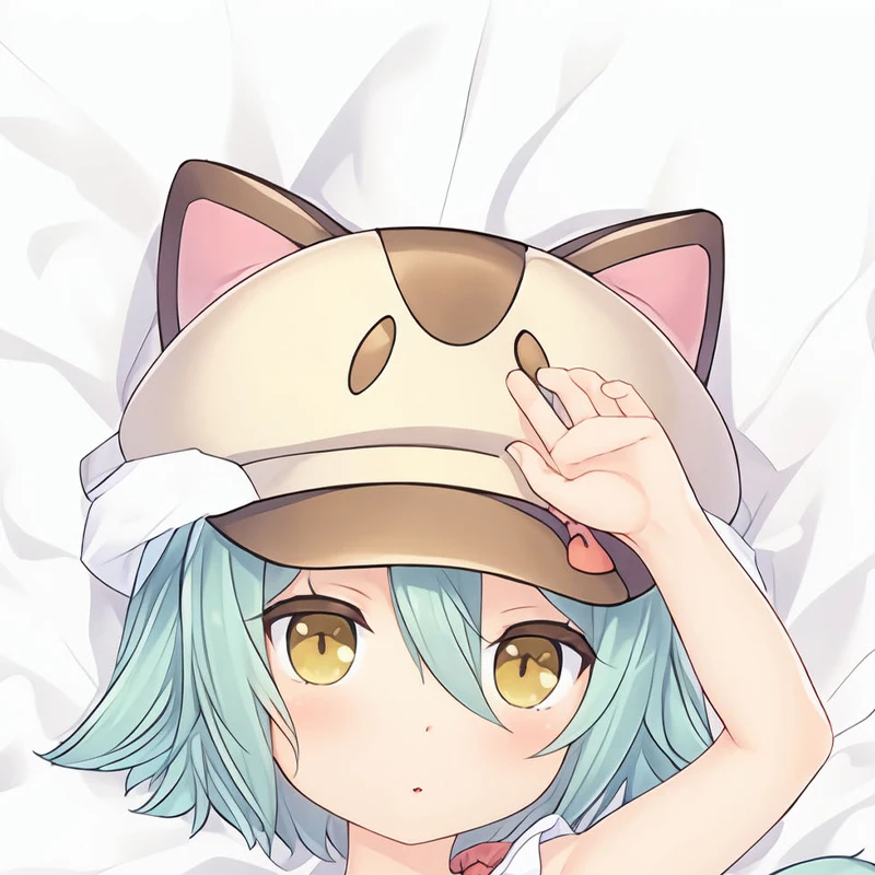 

Dakimakura Anime Pillow Case Cacao Double-sided Print Of Life-size Body Pillowcase Gifts