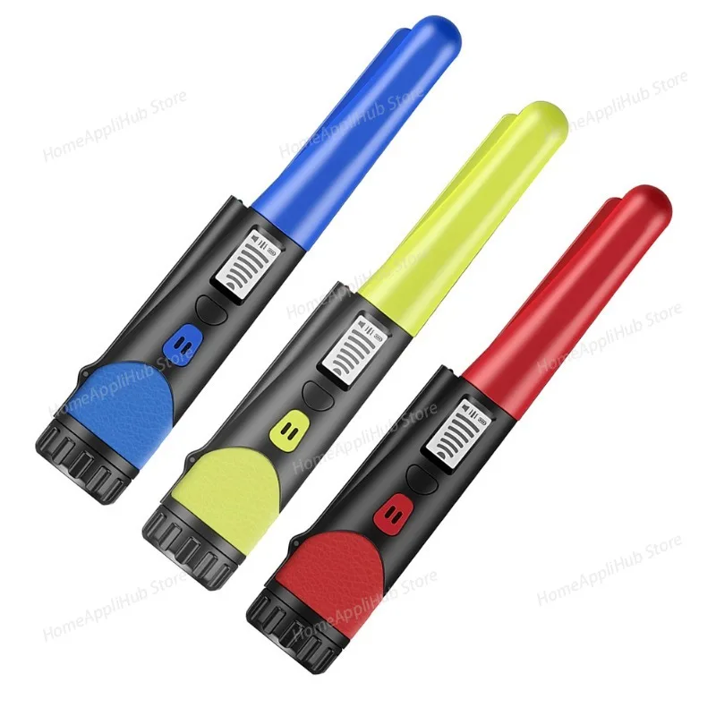 Portable Metal Detector Outdoor Adventure Handheld Detector  Finder Waterproof 360° Side Scan Detector Rod