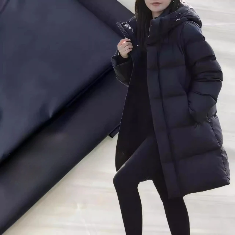1meter 40D Nylon Taffeta Down Jacket Fabric Premium Coated Durable Anti Feather Waterproof Windproof Textile Pants DIY Winter
