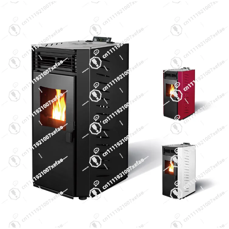 Modern biomass pellet furnace indoor pellet heater
