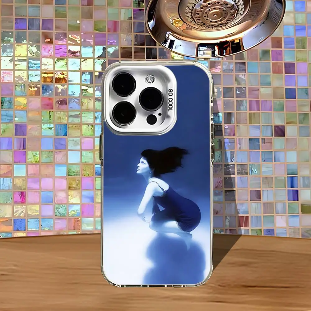 

Phone Case For iPhone 16,15,14,13,12,11,Pro,XS,Max,Plus,Mini,SE4,E Submarine The Marias White Matte Shockproof Cover