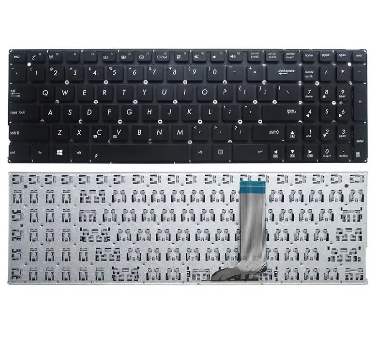 US Keyboard for ASUS K556 K556UJ K556UV A556UQ A556U X556U X556UA X556UJ X556UQ F556U VM591 CM591U VM591UV VM591UF/UR FL5900U/UQ