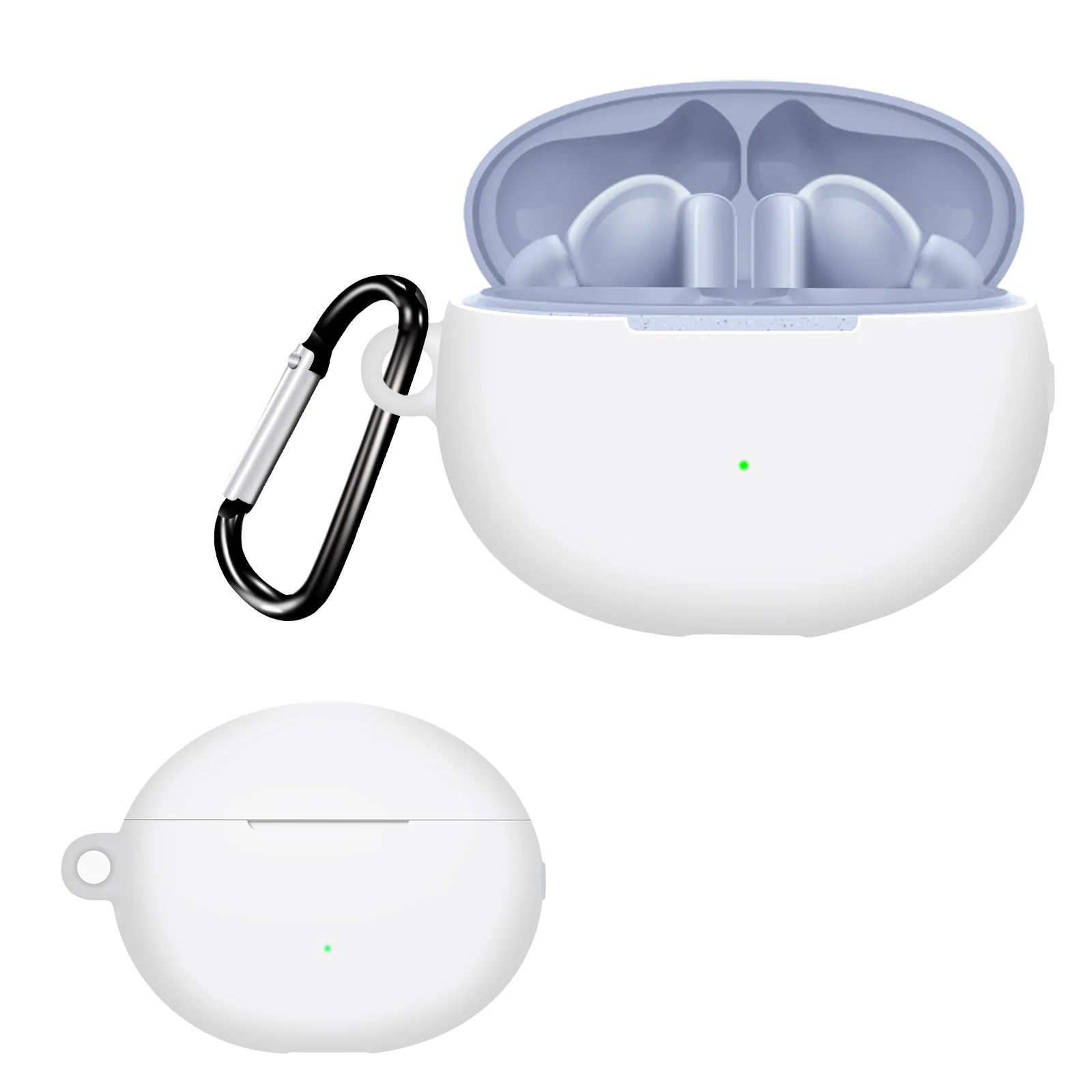 Funda protectora de silicona con gancho para auriculares, accesorios para Huawei Freebuds 6i