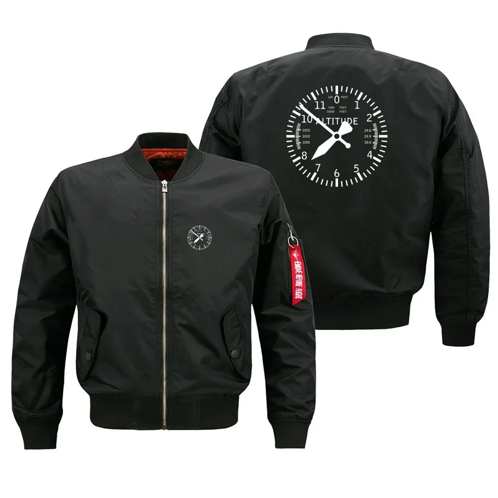 Outdoor Military Aviation Pilots Altitude Ma1 Bomber Flight Jacket Coats for Men Casual Baseball Jacket
