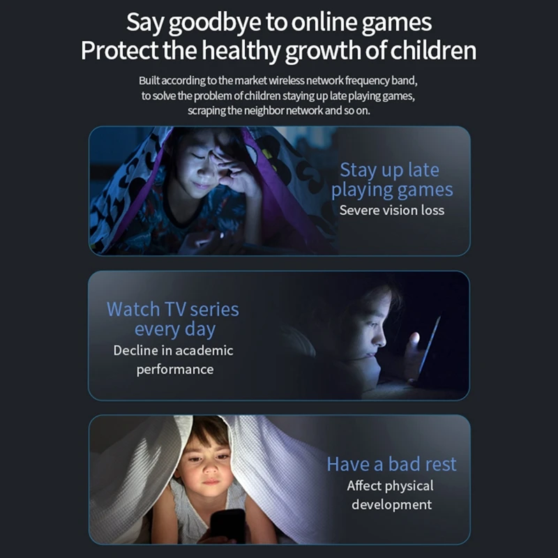 Bloqueador de señal inalámbrico W9, intercepción de datos WIFI, Anti, teléfono móvil, conectar al punto de acceso Wifi