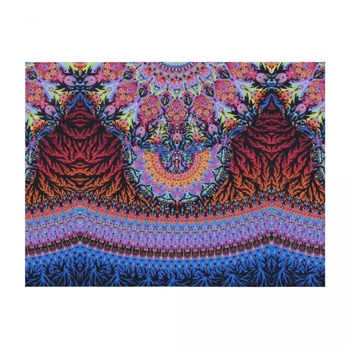 

Roots Take Hold Throw Blanket halloween Luxury Thicken Nap Luxury Blankets