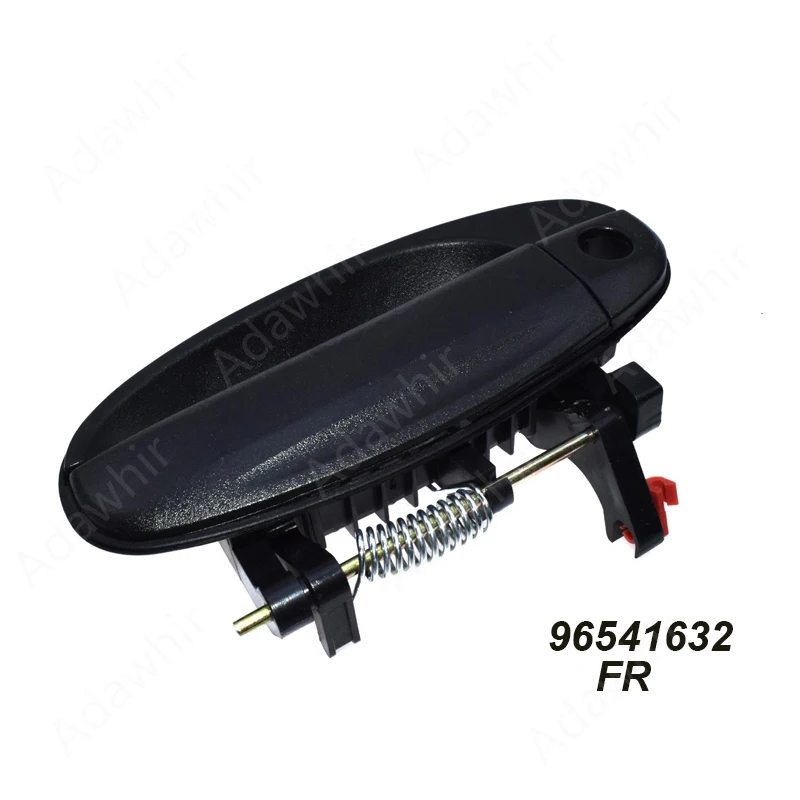 Left/Right Outside Door Handle For GM Chevrolet Chevy Aveo 2004-2011 Daewoo Kalos 2002-2019 96541631 96541632 96541634 96541633
