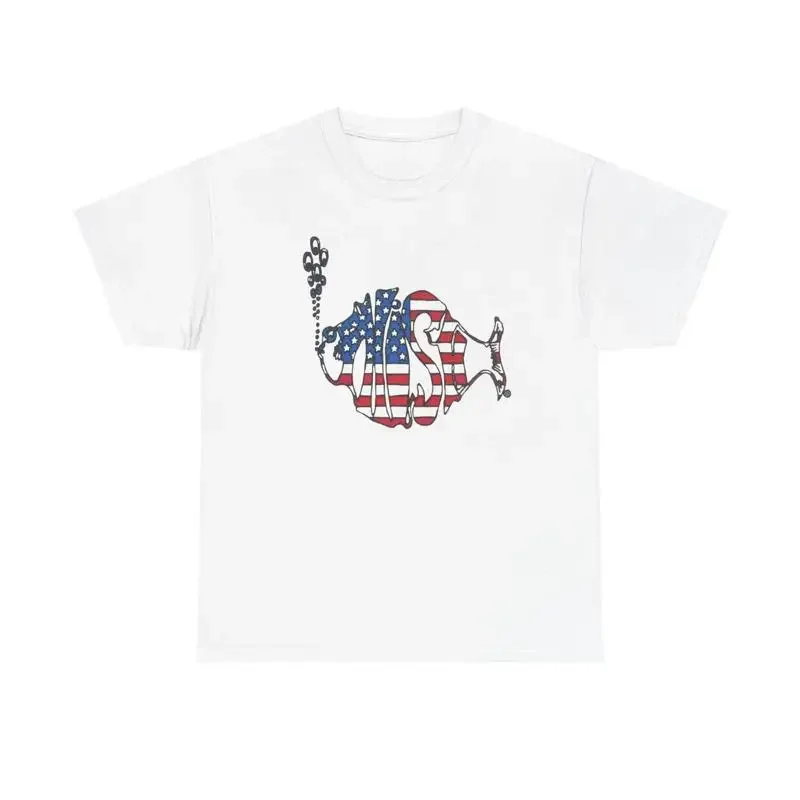 Phish T Shirt America Flag Vintage Multiple Colors Heavy Cotton