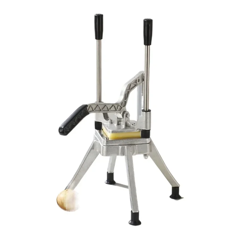Commercial Multifunctional Slicer Household Kitchen Manual Slicer Vertical Portable French Fry Machine