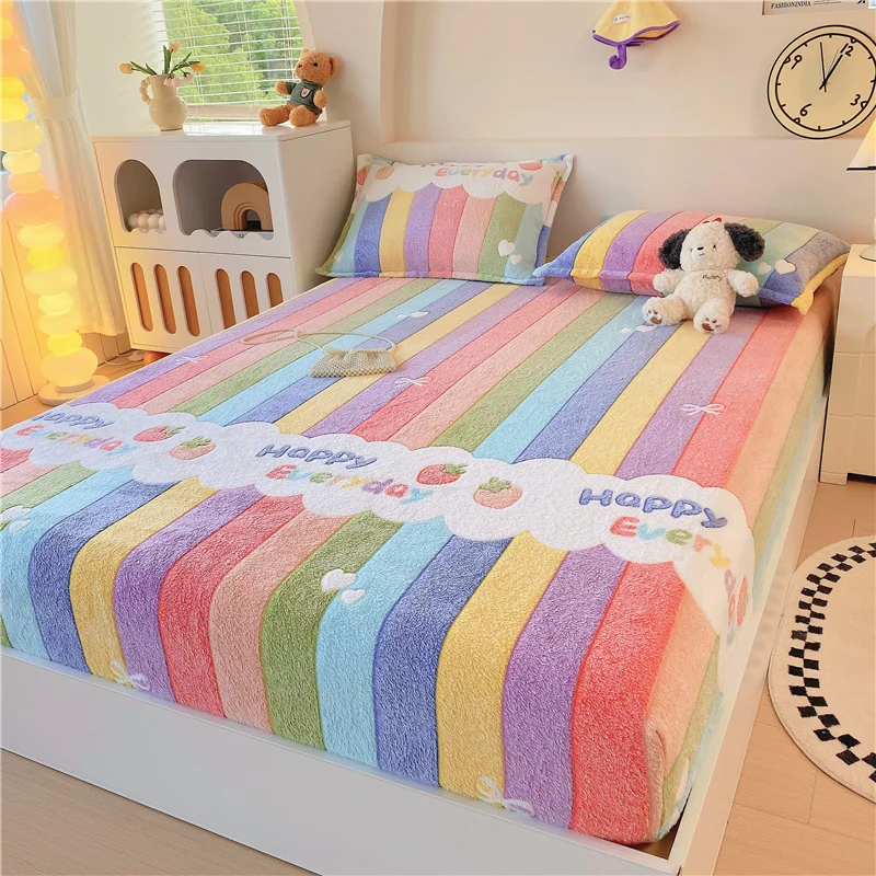 1PC Rainbow Striped 