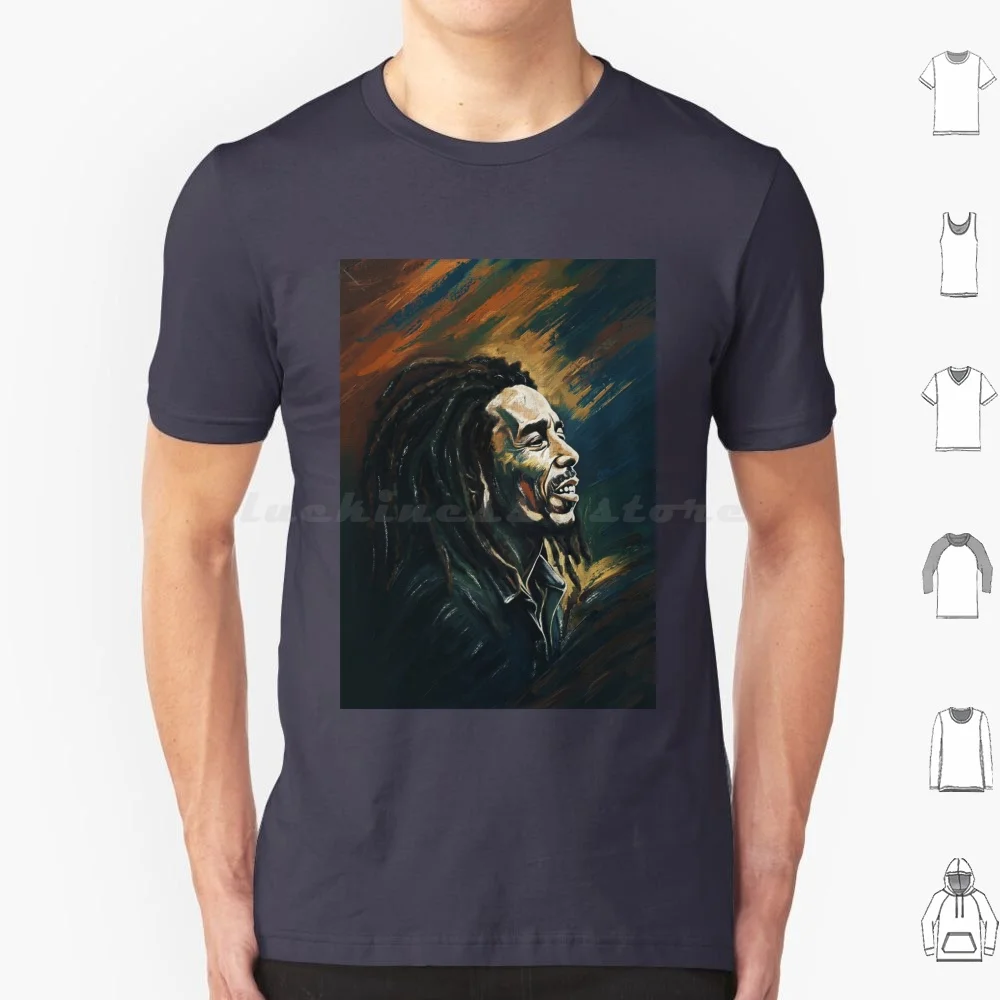 

Футболка регги, большой размер, 100% хлопок, гитарист, певец, Ямака, регги, музыка, музыкальная текстура, импасто, гранж