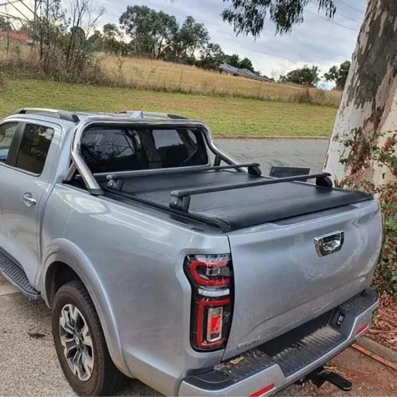 

P Series Pickup Exterior Accessories Great Wall X/L 4X4 Truck Bed Electric Roll up Retractable Tonneau Cover