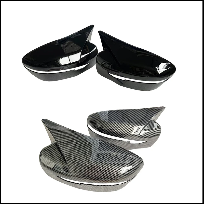For Nissan Murano 2015-2021 Door Side Wing Rearview mirror Cover Sticker Trim Car Styling Accessories