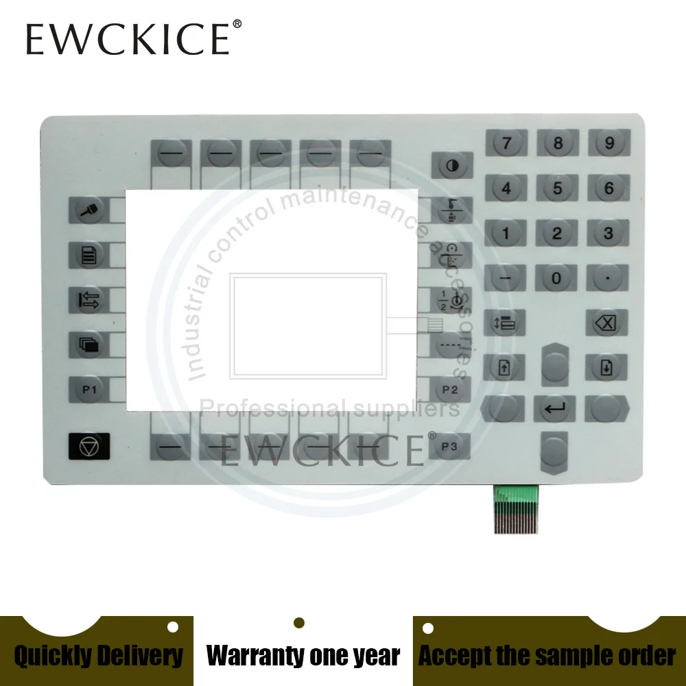 NEW 3HNE00313-1 3HNE00442-1 3HNM05345-1 HMI PLC Membrane Switch keypad keyboard Industrial control maintenance accessories