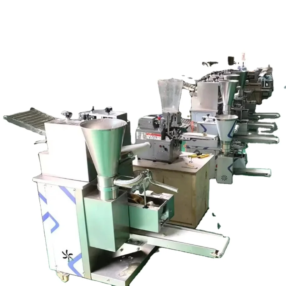 

Automatic Dumpling & Samosa Maker With Motor Core Components High Efficiency Food Preparation Machine