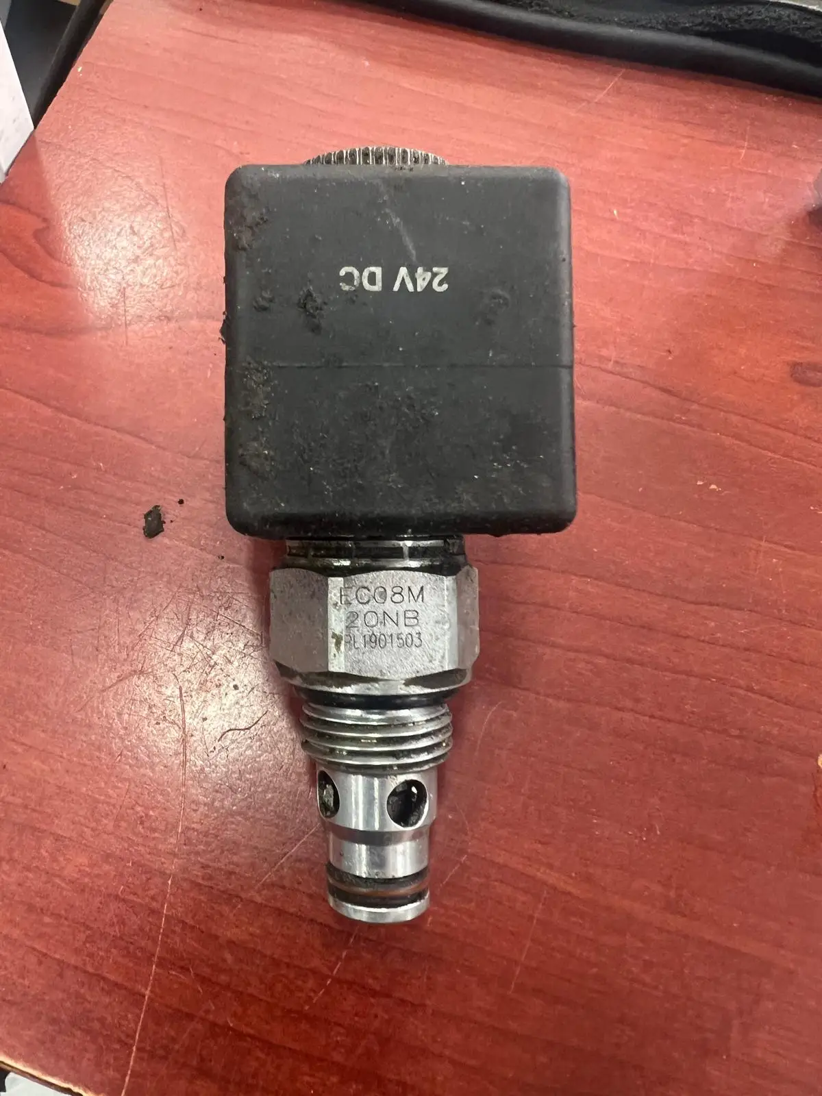 EC08M 20NB 24V DC Hydraulic Cartridge Solenoid Valve Industrial Replacement Part