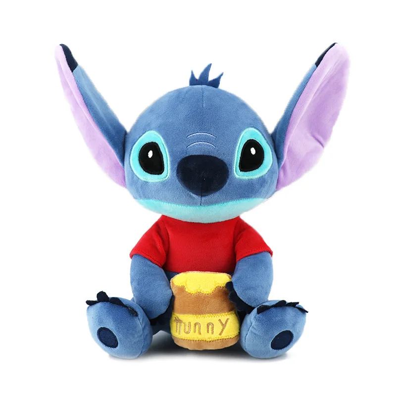 

Potdemiel & Stitch the Cute Cartoon Character from Lilo & Stitch Plush Toy Stuffed Doll, Adorable Children's Toy