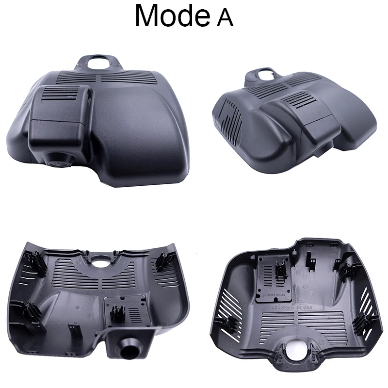 4K HD Plug and Play Wifi DVR Dashcam for Mercedes Benz GLC GLC260L GLC300L 300L 4MATIC X254 2023 2024,Front and Rear Car Camera