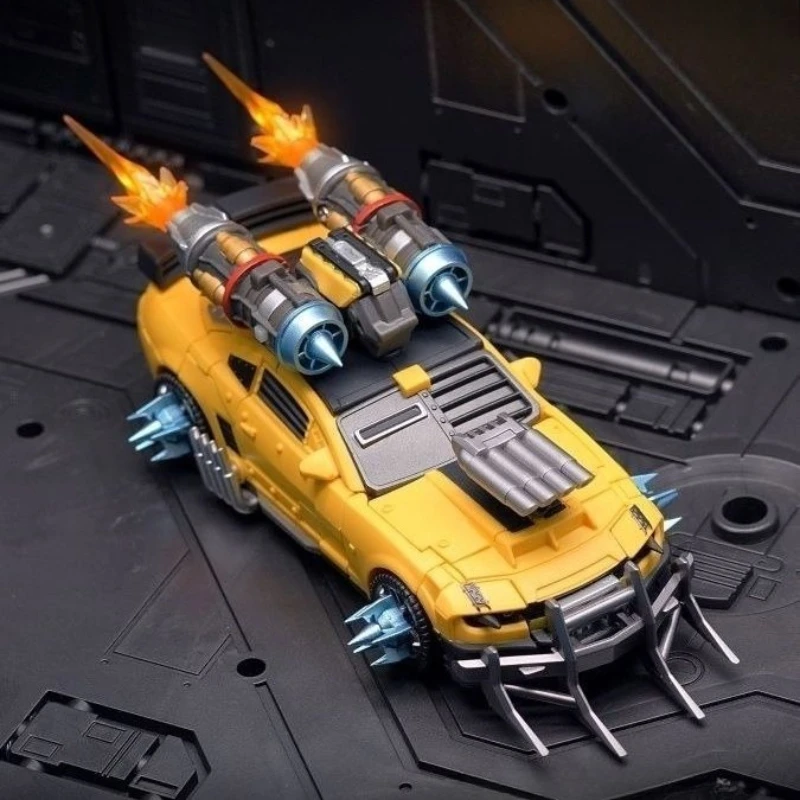 

Модель Pangea PT-05 Runaway Bee, Оса, Shapeshifting Игрушечная модель робота Фигурка Меха