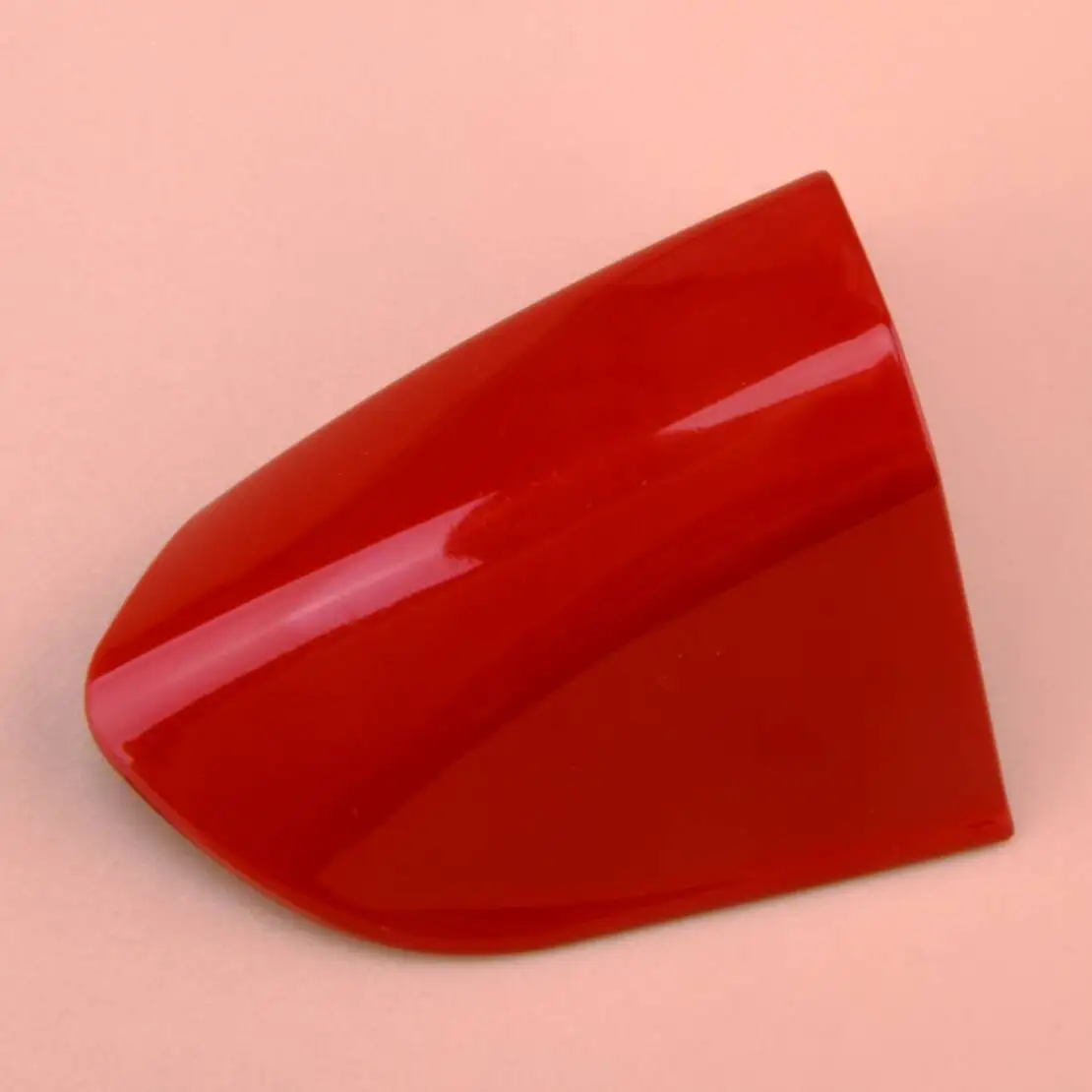 

FR3Z-63218A15-AAPTM Front Left Driver Door Handle Key Lock Cap Hole Cover Red Plastic Fit for Ford Mustang 2015-2021 2022