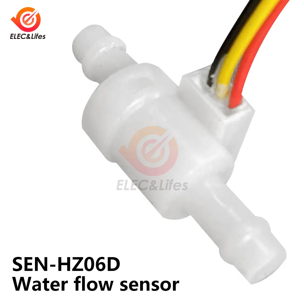 DC 3V 5V 24V Water Flow Sensor Switch Pulse Signal Output Mini Coffee Machine Liquid Level Sensor Water Level Switch