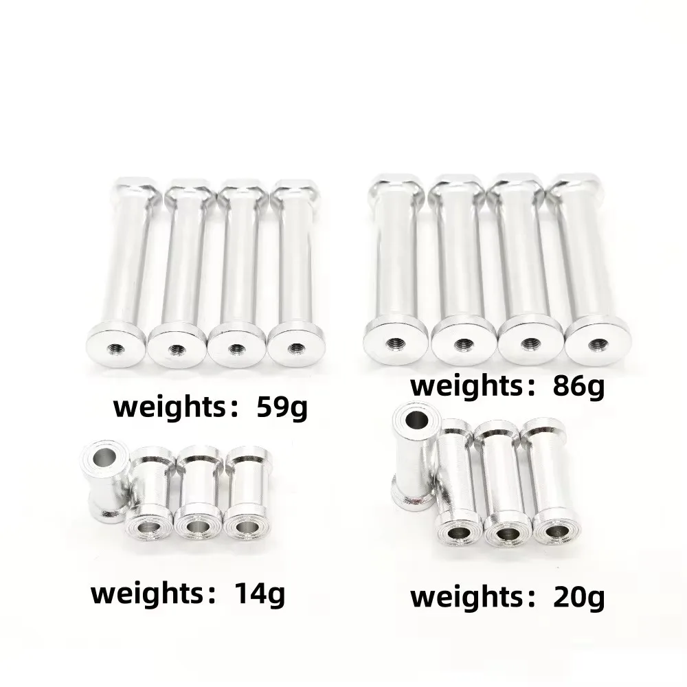 Model Accessories/Engine Bracket/Engine Bracket/ Engine Bracket/Oil Engine Aluminum Support Bracket 4pcs/Set