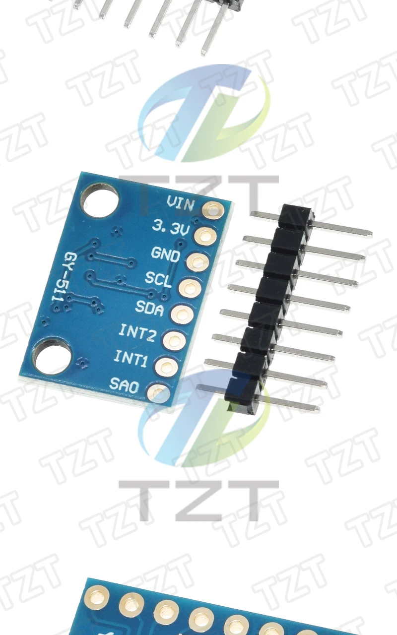 TZT 1/3PCS GY-511 LSM303DLHC Modul für Arduino – Detail 6