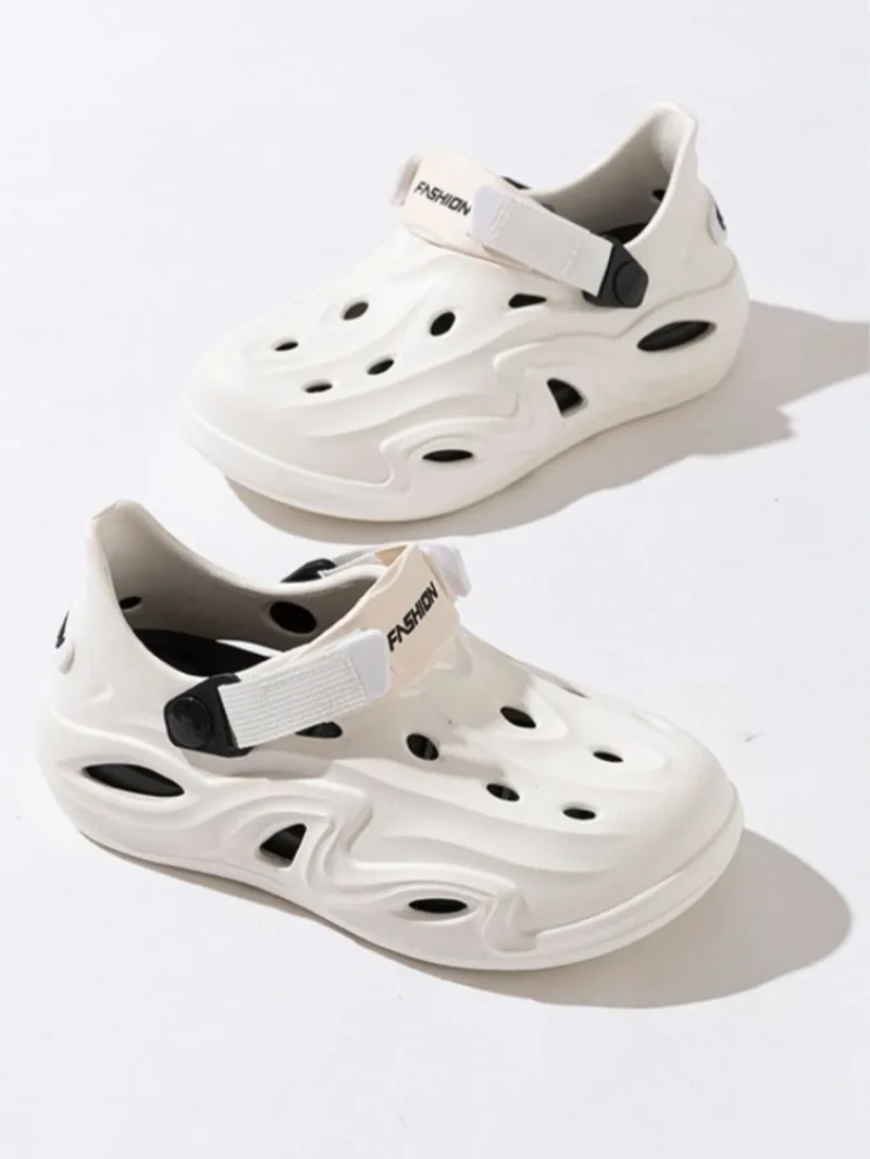 

Детские водонепроницаемые спортивные сандалии для мальчиков, лето 2026, быстросохнущие, для речных прогулок, удобные пляжные туфли для малышей