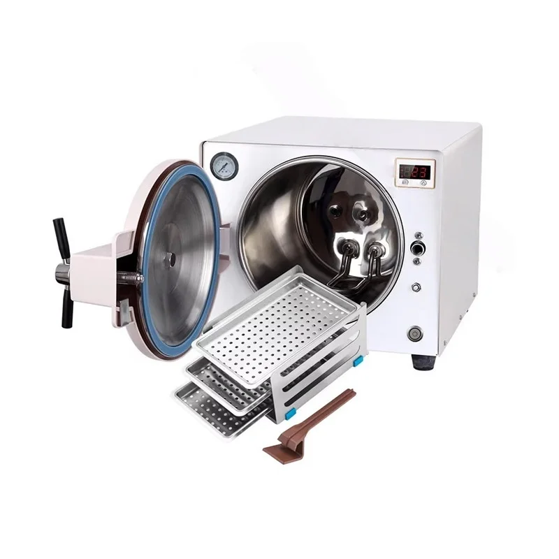 خزانة تطهير الأدوات الجراحية معقم الأسنان عن طريق الفم 18 لتر مادة طب الأسنان درجة حرارة عالية وضغط عالي