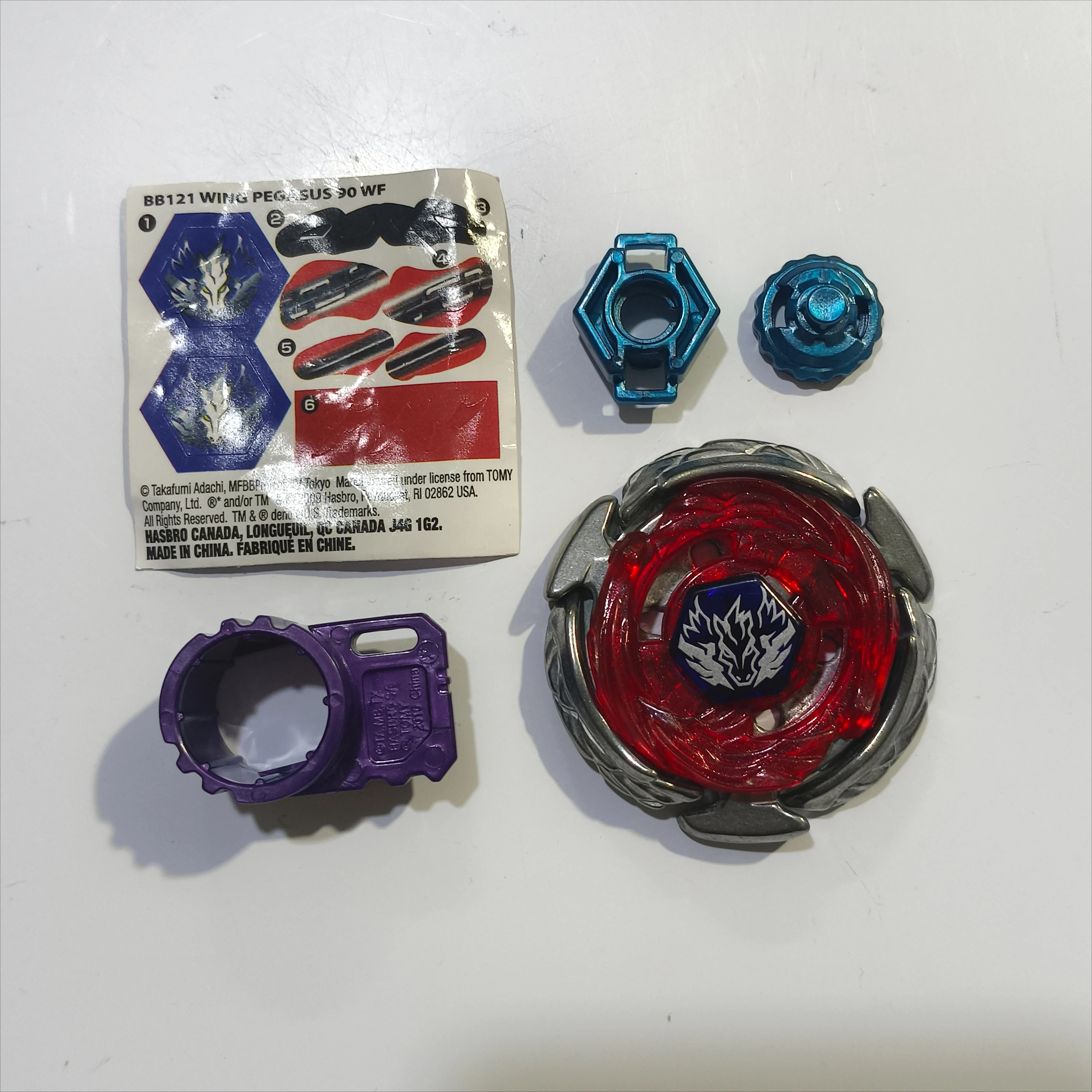 

GENUINE TAKARA TOMY BB-121 Wing Pegasus 90WF New with original packaging set