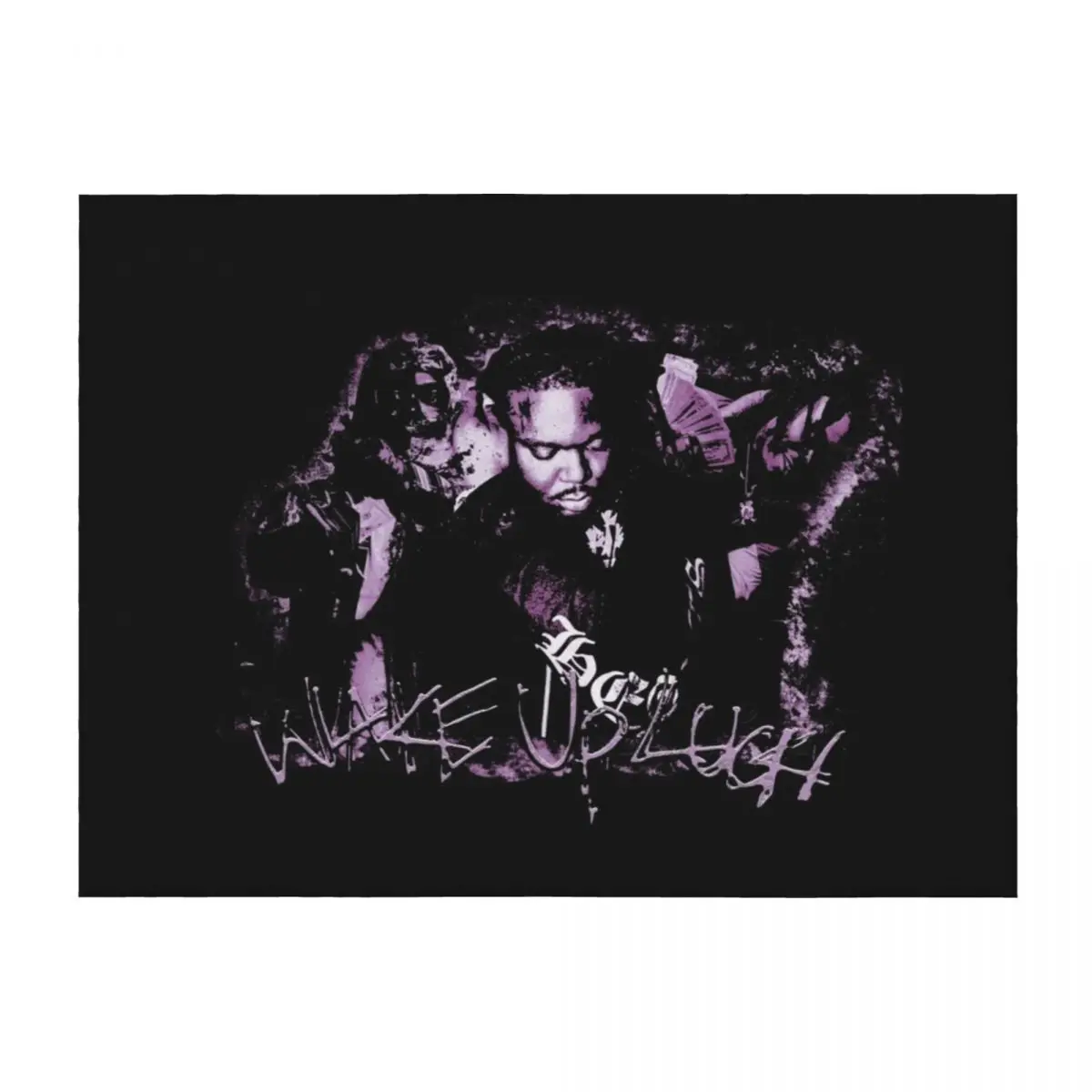 

Wake Up Lucki Throw Blanket Hairys Softest Luxury Thicken Fashion Sofas Blankets