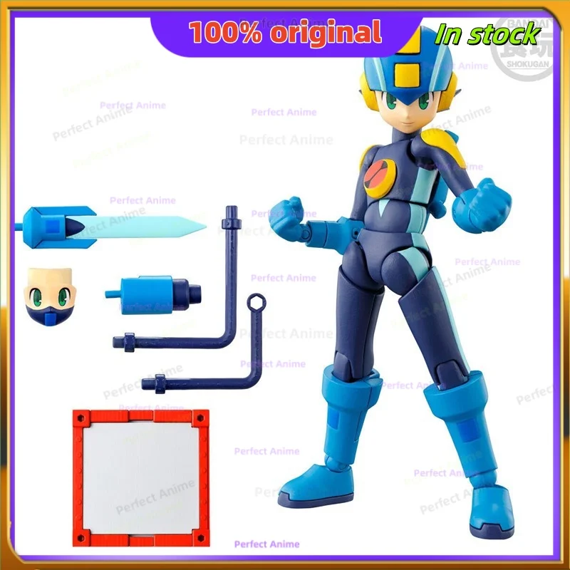 Bandai Originale Shokugan SMP Rockman EXE ROLL EXE Pompiere MegaMan Battle Network Anime Action Figures