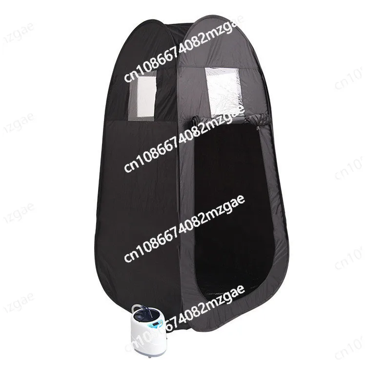 

European and American remote control adjustment sauna box, changing tent large space sauna sweat room folding sauna box