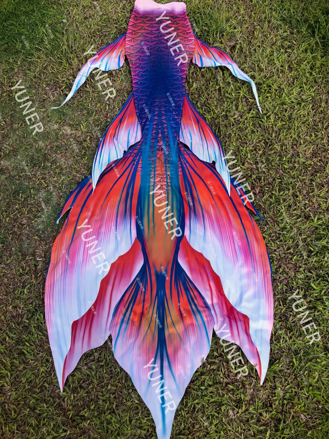 

Original Yuhuan Series Mermaid Diving Fish-Tail Swimsuit Fishskin Shooting Performance Adult Customized Edition