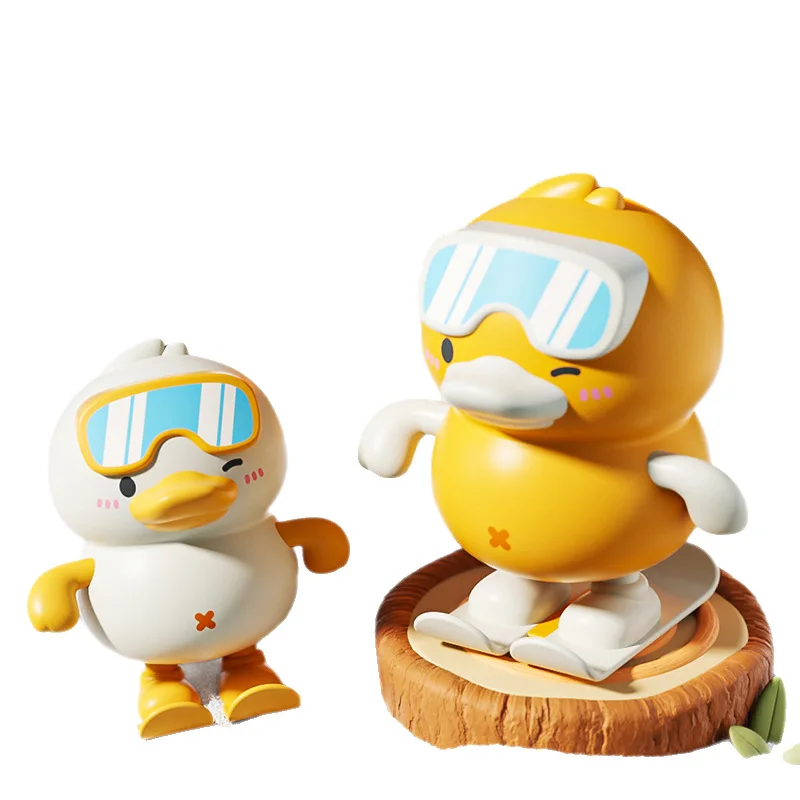 Рисунок 6 - Скручивание и облегчение маленькой желтой утки