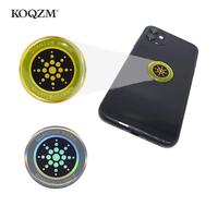 Universal Anti-Radiation Stickers Mobile Phone Round Quantum Shield Sticker for PC Laptop EMF Protection Sticker