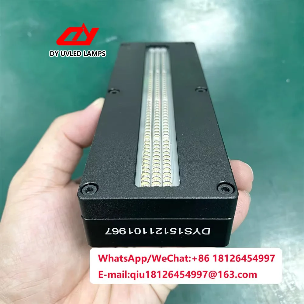 UVLED Ink Curing Lamp For Maxcan、KINGT、WanLiDa flatbed printer UV Ink 、UV Glue Fast Drying Long Strip Curing Lamp DYS150