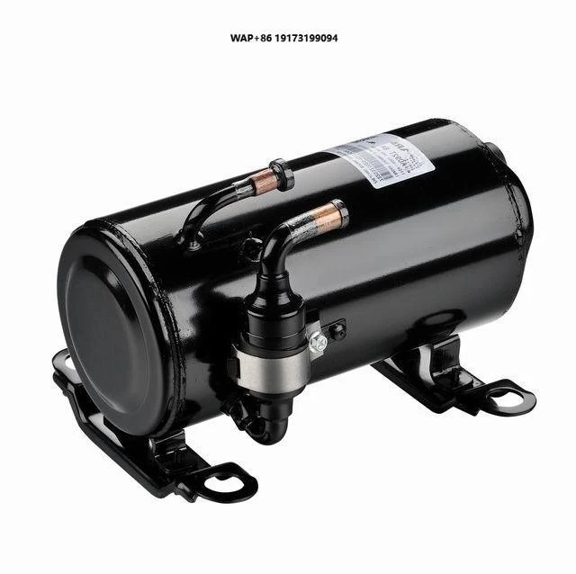

12v Dc Klima Compressor for 24v & 12v Car air Conditioner for Truck Cabin Tractor and Construction Machineries