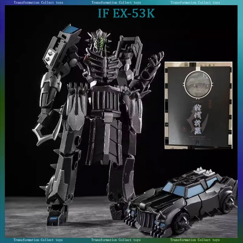 

Трансформация Iron Samurai Series IF EX-53K EX53K Lockdown Kari-Vajra Ghost Falzer Фигурка Модель Коллекция Игрушки Подарки