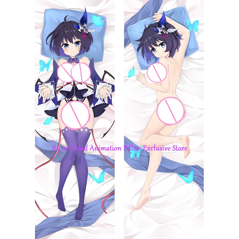 

Подушка Dakimakura Anime, наволочка Seele Vollerei, двухсторонняя подушка с принтом, постельное белье, подарки