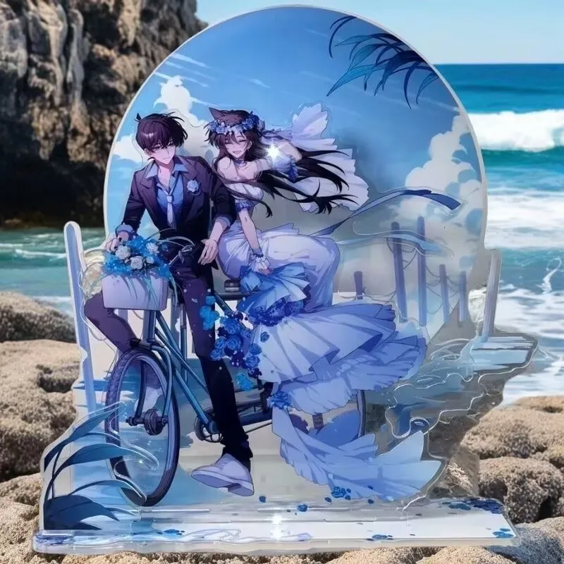 Детективная акриловая вывеска «Кинлан», периферийное украшение для рабочего стола, высокий уровень внешнего вида «Свестный детектив Конан», милая