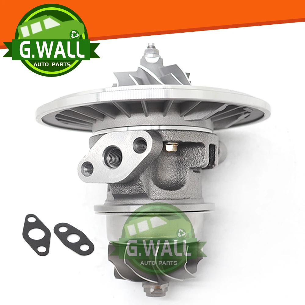 

Turbo Turbocharger Core Chra T3 T4 Universal For Stage III Wastegate 0.63AR V Band Flange Oil Cold 420HP 1.5L-2.5L