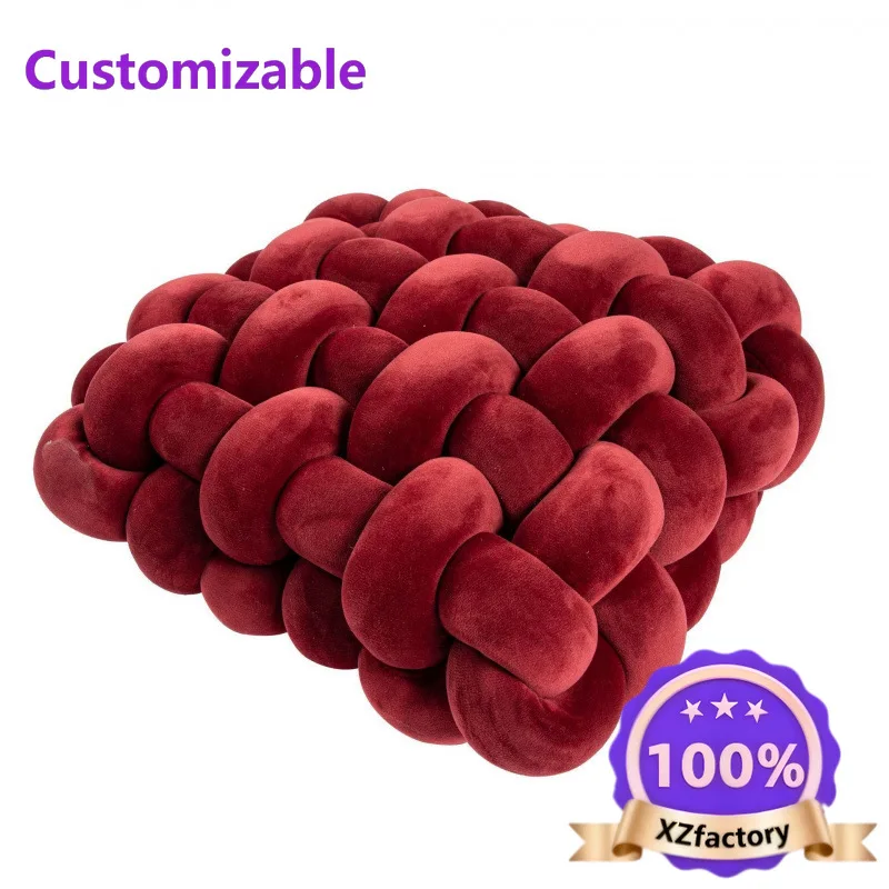 Factory Direct 2026 Top RatedInternet celebrity weaving fashion bay window seat carpet floor mat floor  cushion tatami cushion l