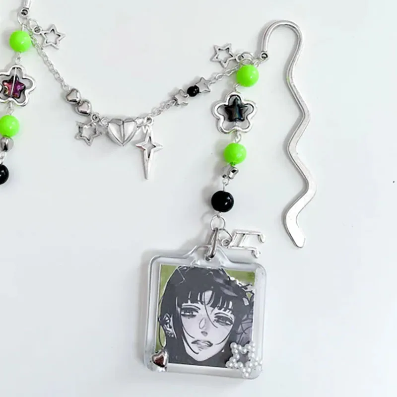 The Guy She Was Interested in Wasn't a Guy At All Matching Bookmarks charm Handmade