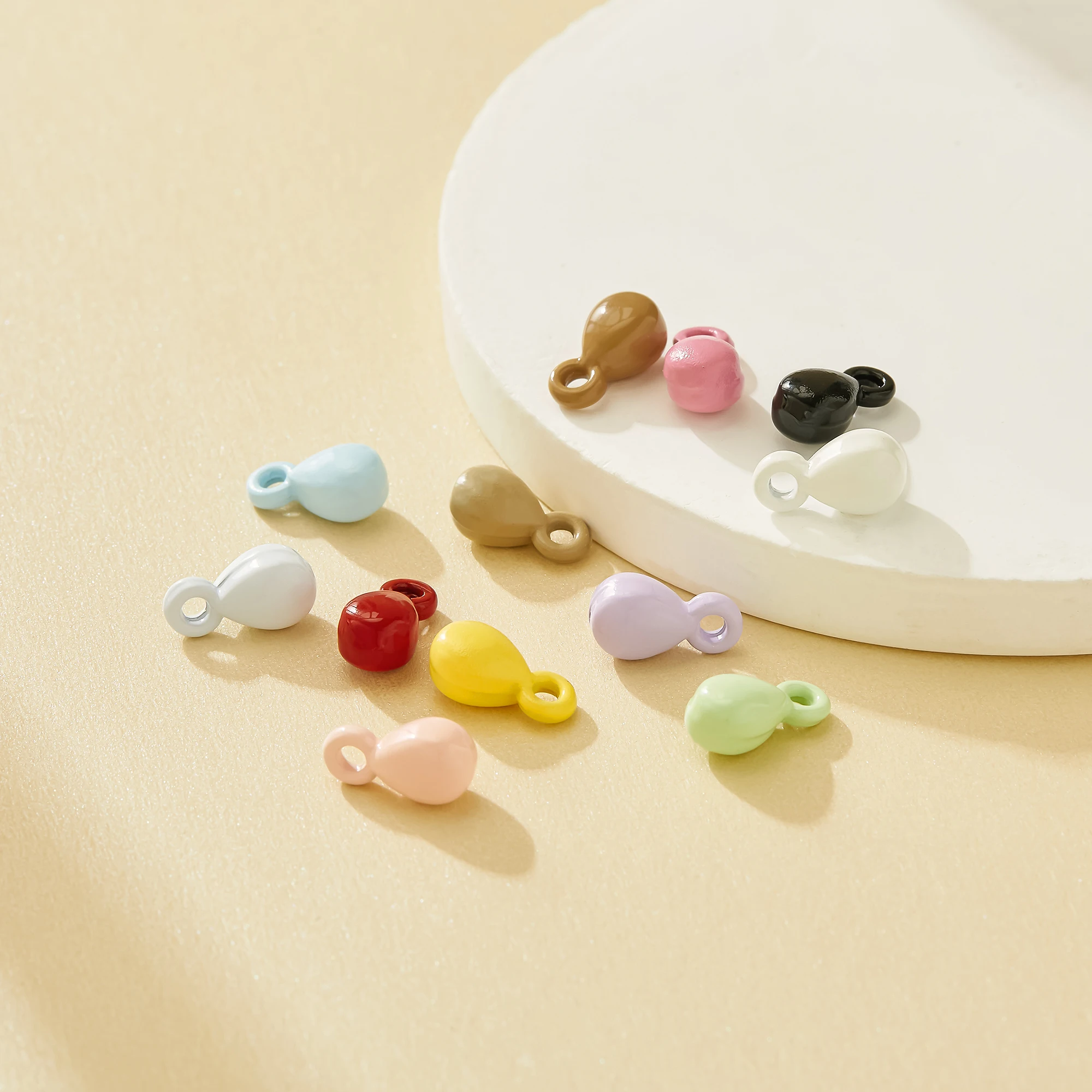 Perles émaillées en alliage de - Phone Accessories Icon avis et prix