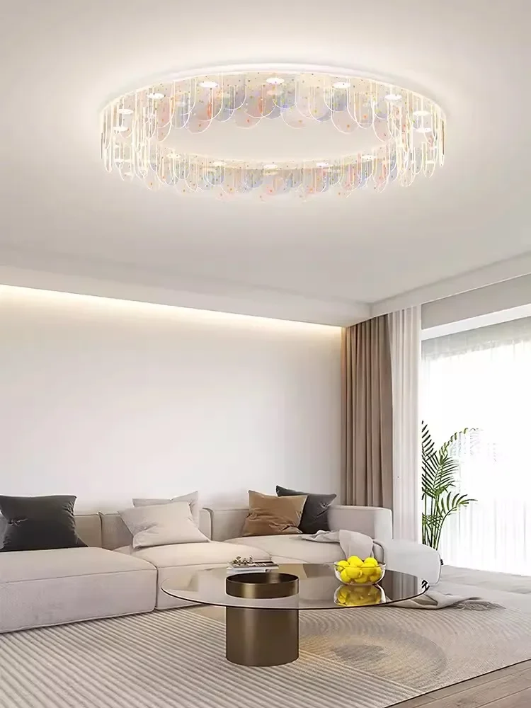 

Creative Colorful Children's Room Bedroom Light in Living Room, Modern and Simple Bedroom Light, Colorful Dream Ceiling Light