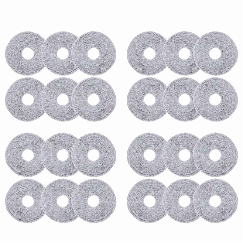 

HLZS-24X для Dreame L10s Pro Ultra Heat, L10s Pro Gen 2, X40 Ultra Complete, X30 Ultra, X30 Pro Plus, тканевые подушечки для вакуумной швабры
